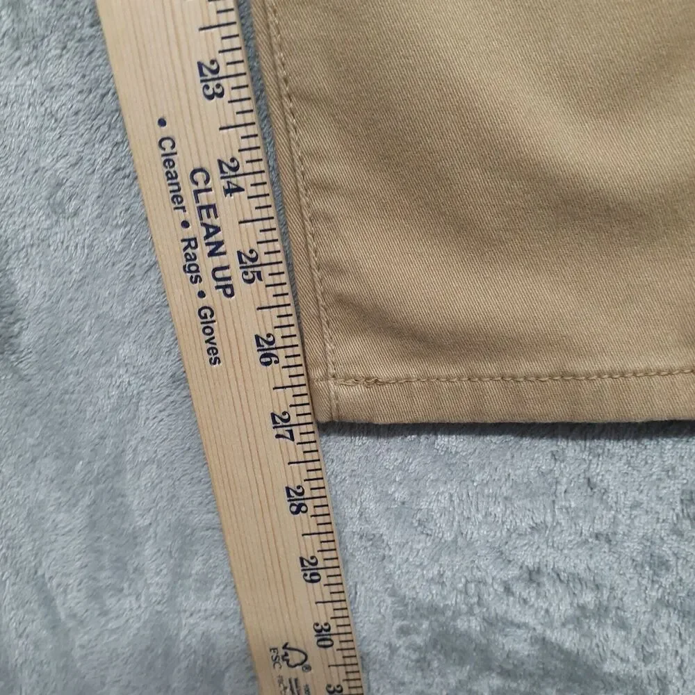 U.S. Polo Assn Straight Twill Jeans Pants Honey Yellow Boys Size 14 NWT
